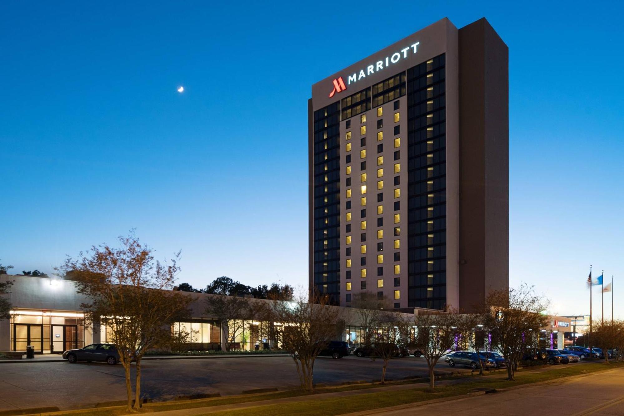 Baton Rouge Marriott Hotell Exteriör bild