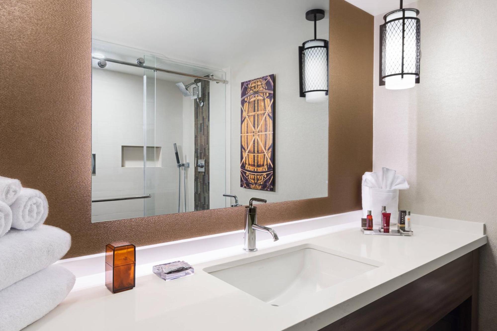 Baton Rouge Marriott Hotell Exteriör bild