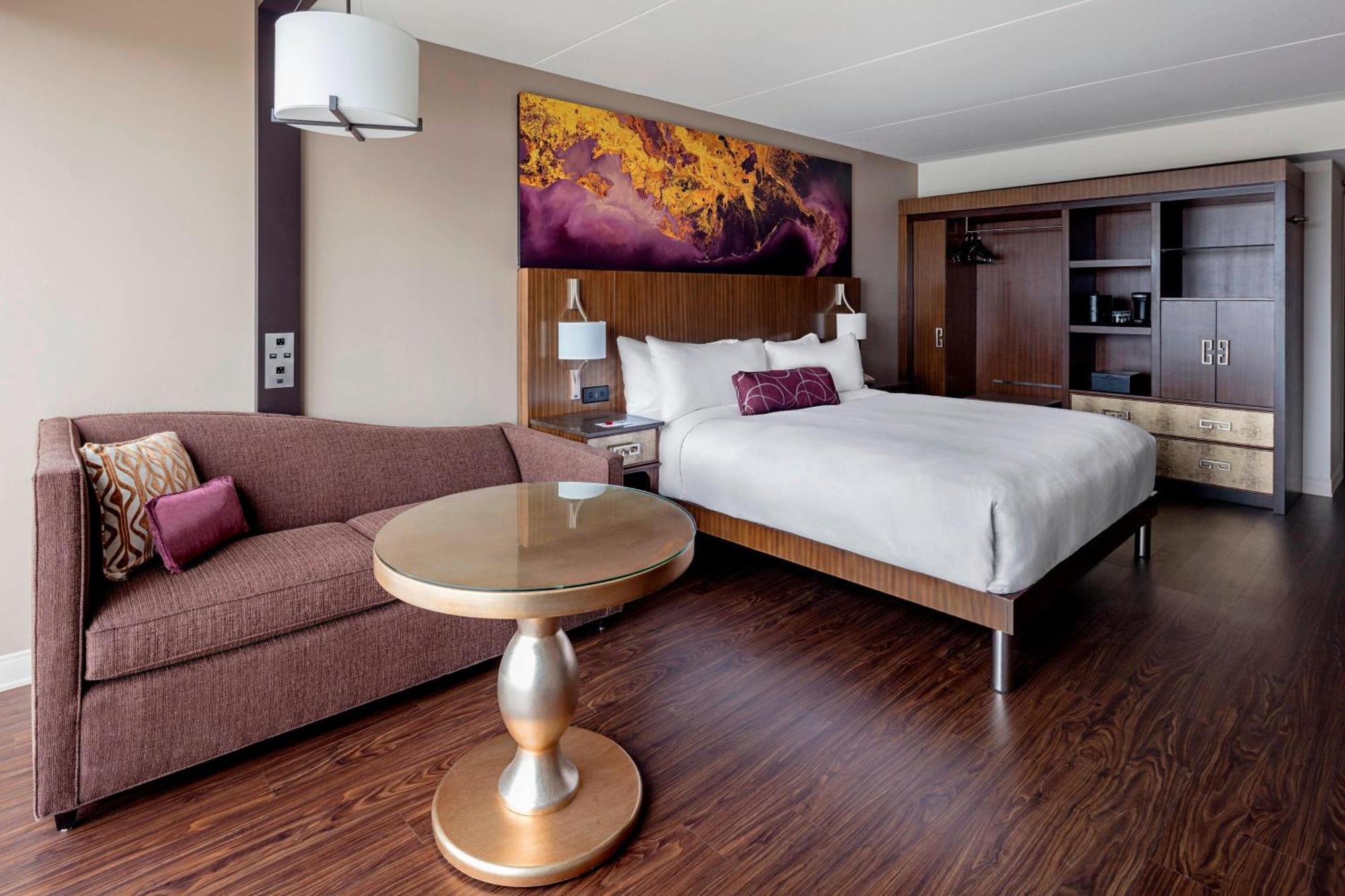 Baton Rouge Marriott Hotell Exteriör bild